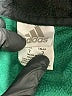Adidas 100% Polyester Green Track Jacket Size 7 - photo 3