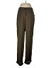 Elie Tahari 100% Polyester Green Cargo Pants Size L - photo 1