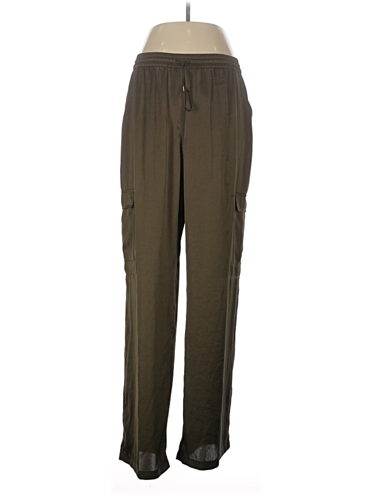 Pre-owned Elie Tahari Cargo Pants In Green
