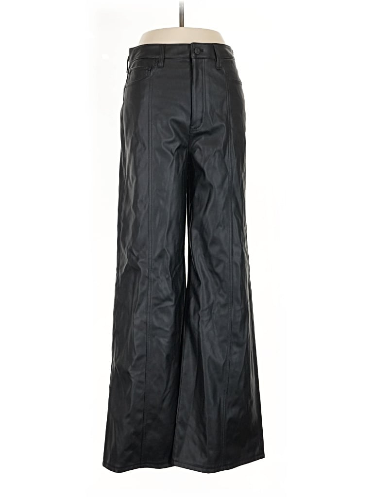 Pre-owned Daze Casual Pants In Black