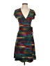 BCBGMAXAZRIA Chevron-herringbone Green Casual Dress Size XS - photo 1