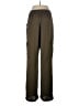 Elie Tahari 100% Polyester Green Cargo Pants Size L - photo 2