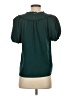 Current Air Teal Short Sleeve Blouse Size S - photo 2