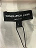 Generation Love Ivory Long Sleeve Blouse Size L - photo 7