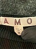 AMO Black Long Sleeve Henley Size M - photo 7