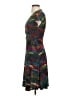 BCBGMAXAZRIA Chevron-herringbone Green Casual Dress Size XS - photo 5
