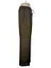 Elie Tahari 100% Polyester Green Cargo Pants Size L - photo 4