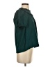Current Air Teal Short Sleeve Blouse Size S - photo 4