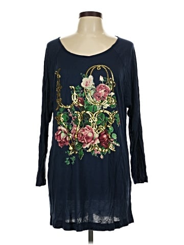 Freebird 3/4 Sleeve T-Shirt (view 1)