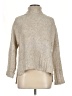 Marled by Reunited Metallic Tan Turtleneck Sweater Size M - photo 1