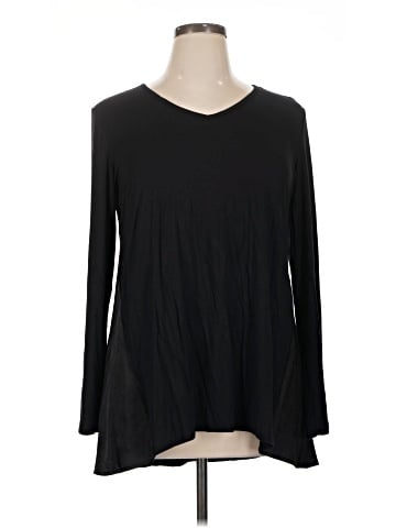 LOGO by Lori Goldstein Long Sleeve T-Shirt (view 1)
