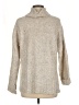 Marled by Reunited Metallic Tan Turtleneck Sweater Size M - photo 2