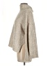 Marled by Reunited Metallic Tan Turtleneck Sweater Size M - photo 5