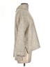 Marled by Reunited Metallic Tan Turtleneck Sweater Size M - photo 4