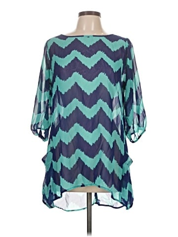 Lily White 3/4 Sleeve T-Shirt (view 1)