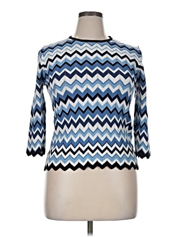Alfred Dunner Pullover Sweater (view 1)