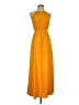 Shein 100% Polyester Yellow Casual Dress Size 4 - photo 1