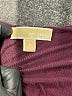 MICHAEL Michael Kors Burgundy Long Sleeve Blouse Size S - photo 7