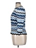 Alfred Dunner Chevron-herringbone Blue Pullover Sweater Size XL (petite) - photo 5