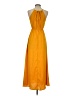 Shein 100% Polyester Yellow Casual Dress Size 4 - photo 2