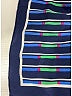 Christian Dior 100% Silk Stripes Blue Scarf One size - photo 11