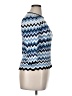 Alfred Dunner Chevron-herringbone Blue Pullover Sweater Size XL (petite) - photo 4