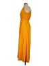 Shein 100% Polyester Yellow Casual Dress Size 4 - photo 5