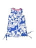 Lilly Pulitzer Animal Print Floral Paisley Polka Dots Tropical Blue Dress Size 5 - photo 2