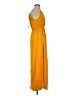Shein 100% Polyester Yellow Casual Dress Size 4 - photo 4