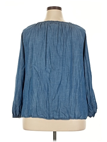 LC Lauren Conrad Long Sleeve Blouse (view 2)