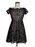Rewind Black Cocktail Dress Size M - photo 1