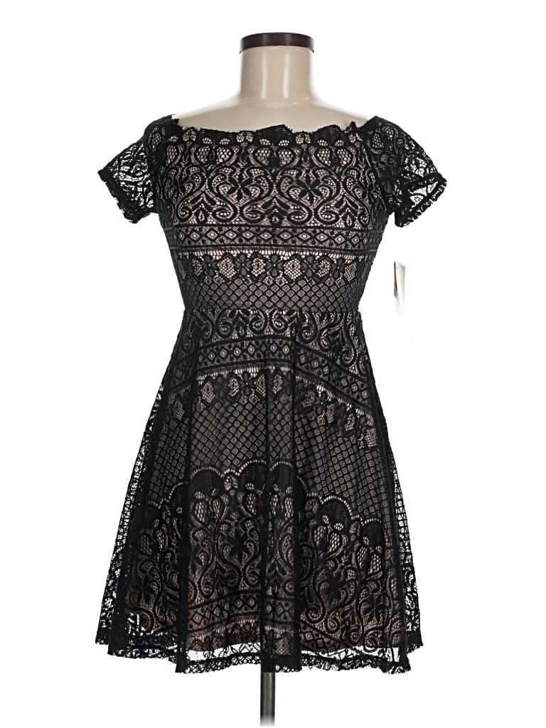 Pre-owned Rewind Cocktail Dress In Black