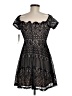 Rewind Black Cocktail Dress Size M - photo 2