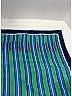 Christian Dior 100% Silk Stripes Blue Scarf One size - photo 4