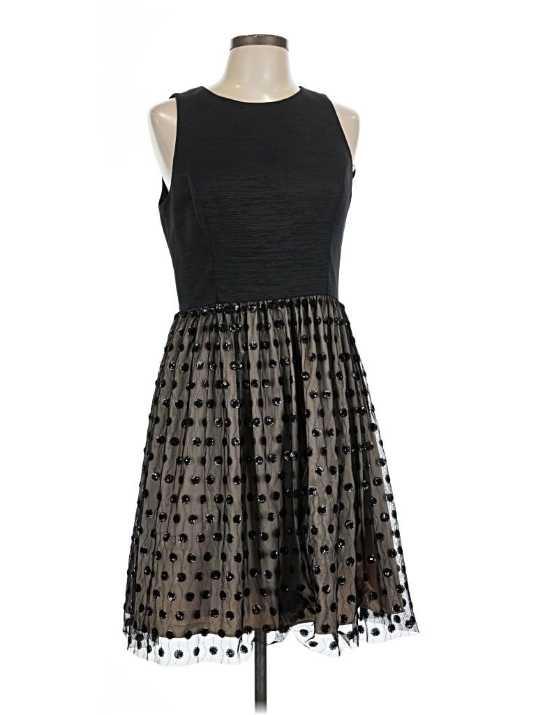Pre-owned Eliza J Cocktail Dress In Black