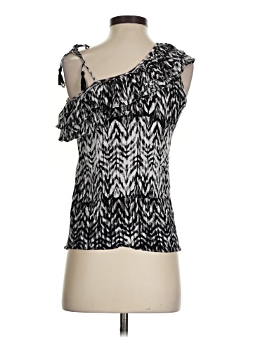 a.n.a. A New Approach Sleeveless Blouse (view 2)