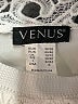 Venus White Sleeveless Blouse Size S - photo 7