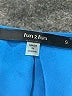 Fun2Fun 100% Polyester Blue Short Sleeve Blouse Size S - photo 7