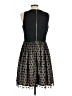 Eliza J 100% Polyester Hearts Black Cocktail Dress Size 10 - photo 2