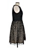 Eliza J 100% Polyester Hearts Black Cocktail Dress Size 10 - photo 4