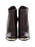 Assorted Brands Burgundy Ankle Boots Size 6 - photo 2