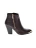 Assorted Brands Burgundy Ankle Boots Size 6 - photo 1