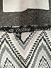Bebop Chevron-herringbone Gray Casual Dress Size S - photo 7