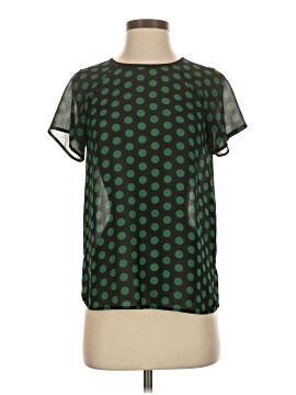 MICHAEL Michael Kors Short Sleeve Blouse (view 1)