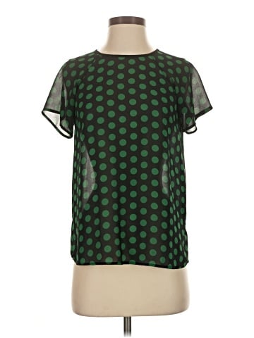 MICHAEL Michael Kors Short Sleeve Blouse (view 1)