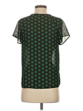MICHAEL Michael Kors Short Sleeve Blouse (view 2)