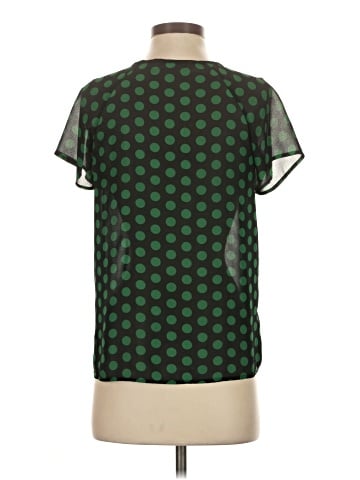 MICHAEL Michael Kors Short Sleeve Blouse (view 2)