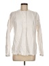 Unbranded Ivory Long Sleeve Blouse Size M - photo 1