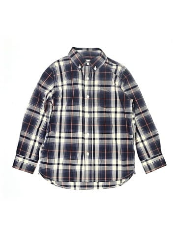 Gap Kids Long Sleeve Button-Down Shirt (view 1)