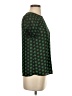 MICHAEL Michael Kors 100% Polyester Polka Dots Green Short Sleeve Blouse Size P (petite) - photo 4